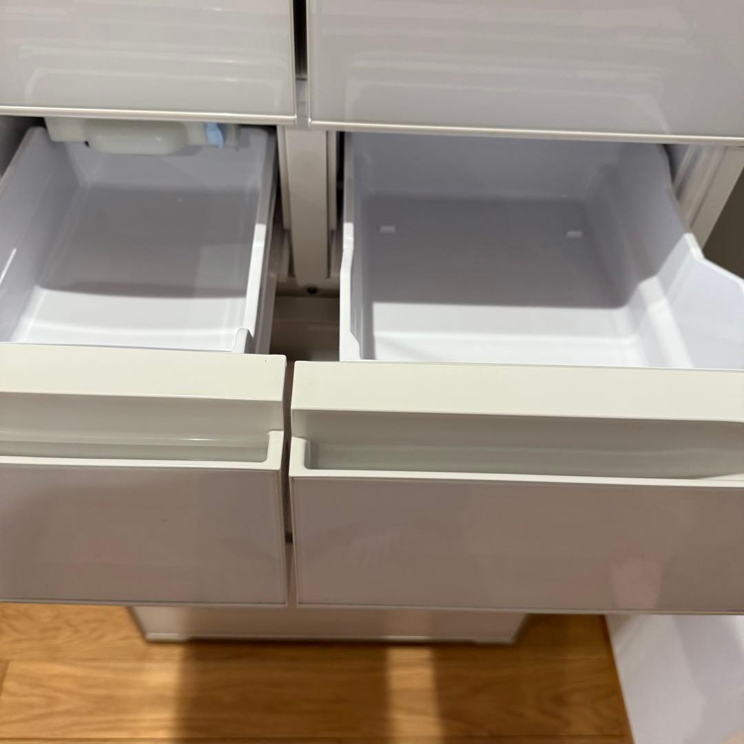 HITACHI 冷蔵庫 R-XG4300H (XW) 型