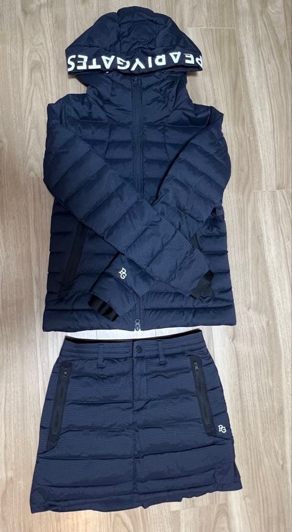 パーリーゲイツダウンセット