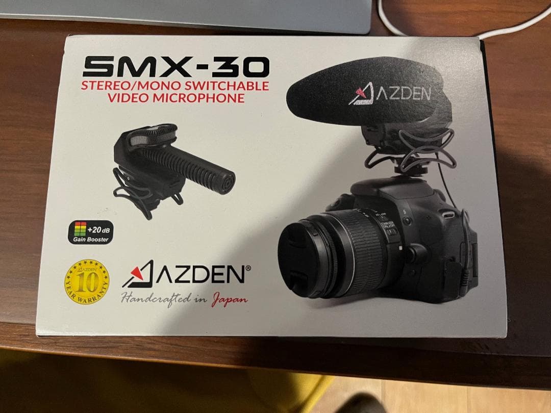 AZDEN　SMX-30