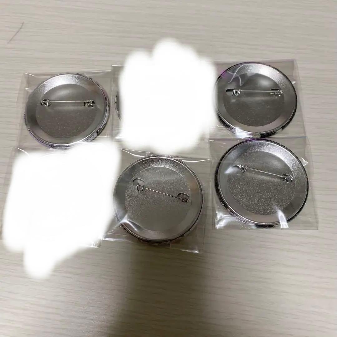 鬼滅の刃　全集中展　幕間がランダム缶バッジ　おばみつ　甘露寺蜜璃　伊黒小芭内