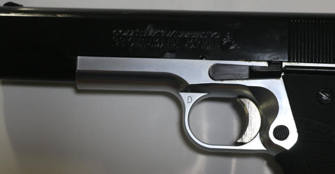 MGC　AＢＳ樹脂製モデルガン コルト ガバ ＭＫⅣ／シリーズ７０　合法品