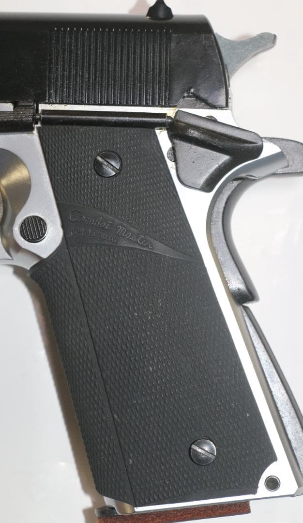 MGC　AＢＳ樹脂製モデルガン コルト ガバ ＭＫⅣ／シリーズ７０　合法品