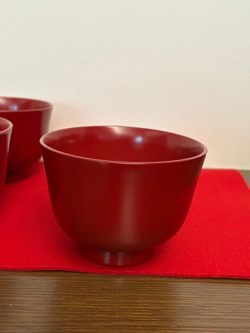 のんちゃん輪島塗　お椀 雑煮椀 どんぶり　2客10000円