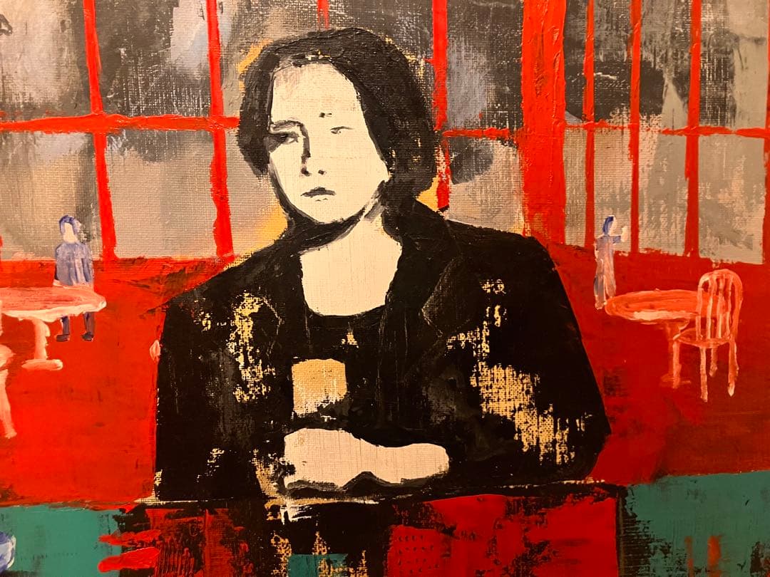 kid-r 油彩画