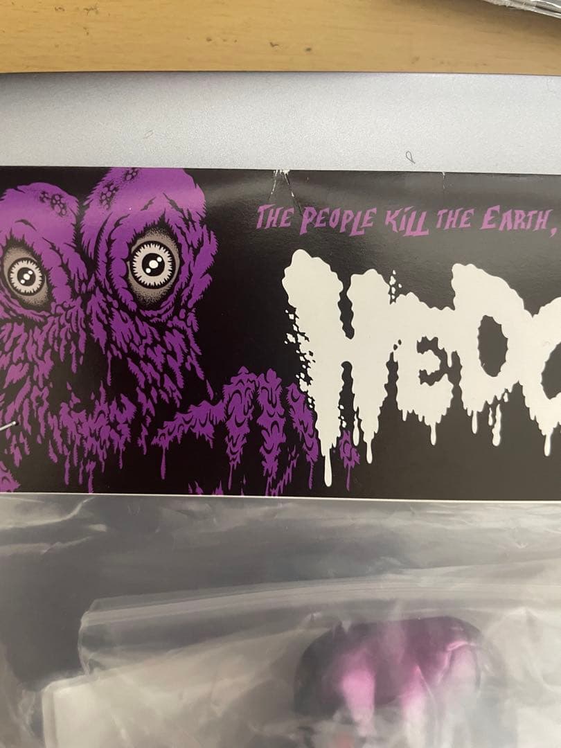 CHARACTICS キャラクティックス 夜遊びヘドラ ソフビ