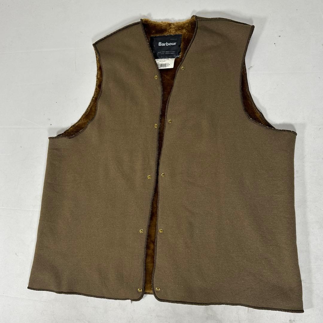 美品「48」バブアー☆3クラウン/ブラウン☆ファーライナー★ライナー/ライニング