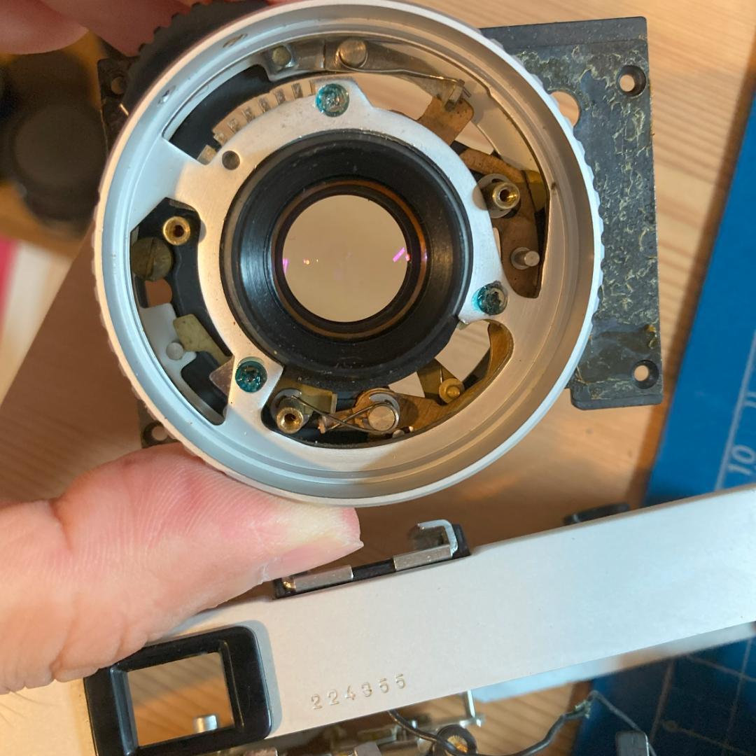 Konica C35 flash matic グリーン【整備済完動品】