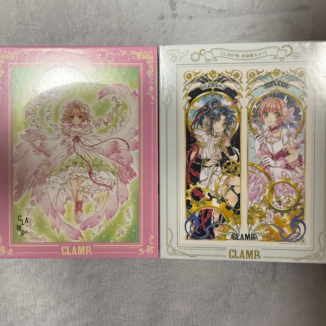 CLAMP展 パズル