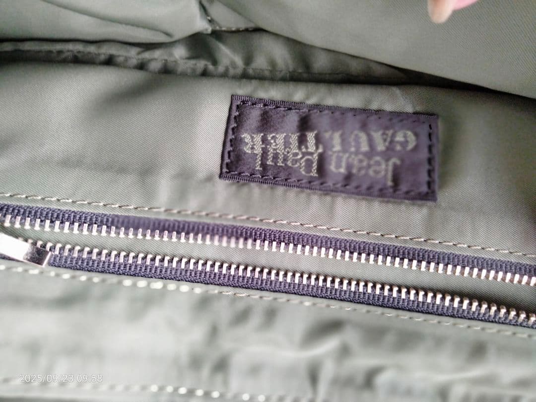 Jean Paul Gaultier ジャンポールゴルチエ ショルダーバッグ-黒