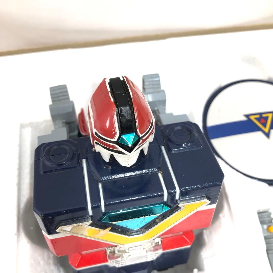 超新星フラッシュマン　DX超合金　フラッシュキング 箱付き