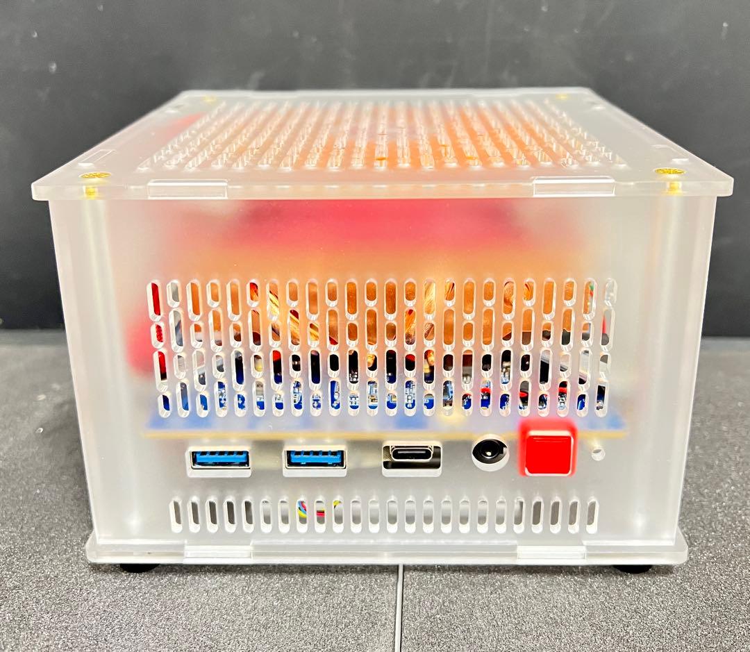 GMKtec NucBox M6 Ryzen 5 6600H 静音改造版