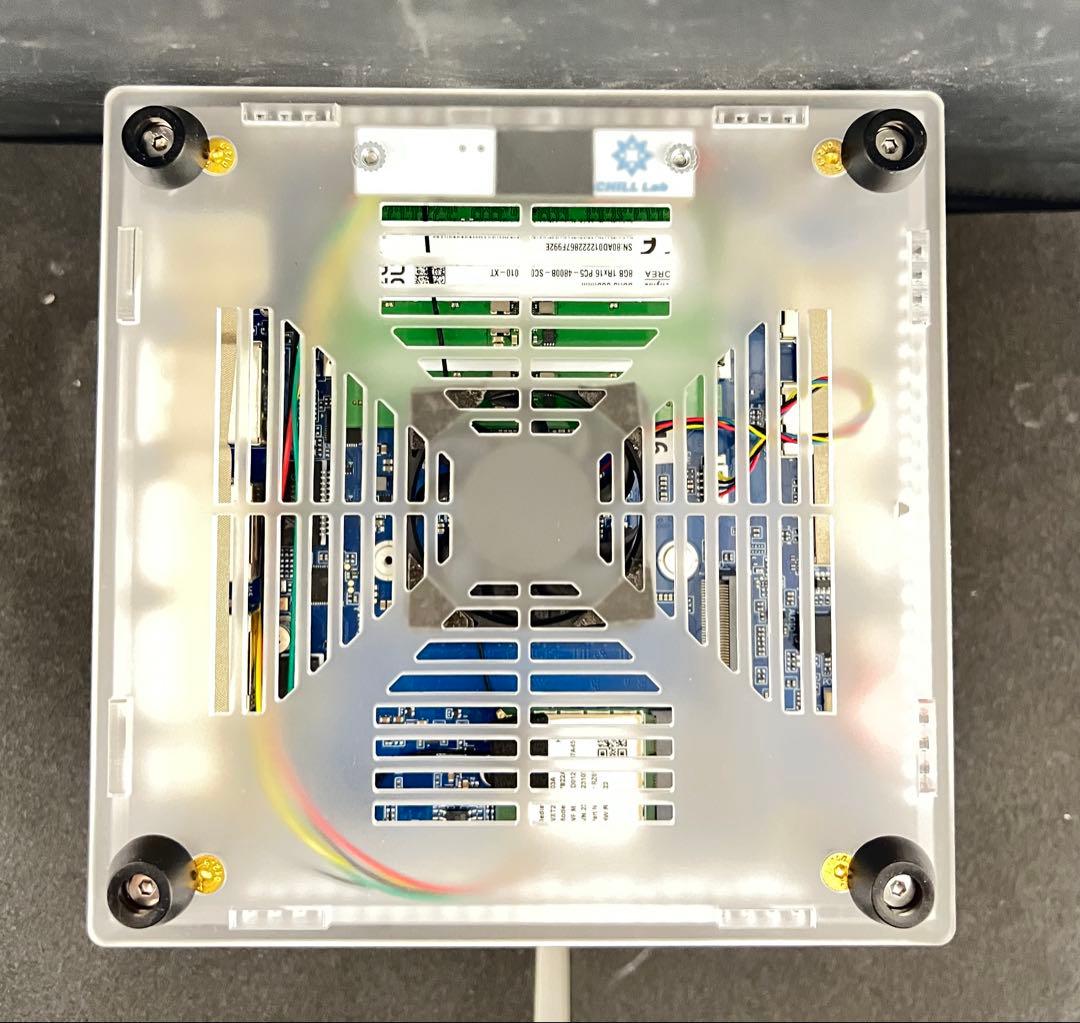 GMKtec NucBox M6 Ryzen 5 6600H 静音改造版