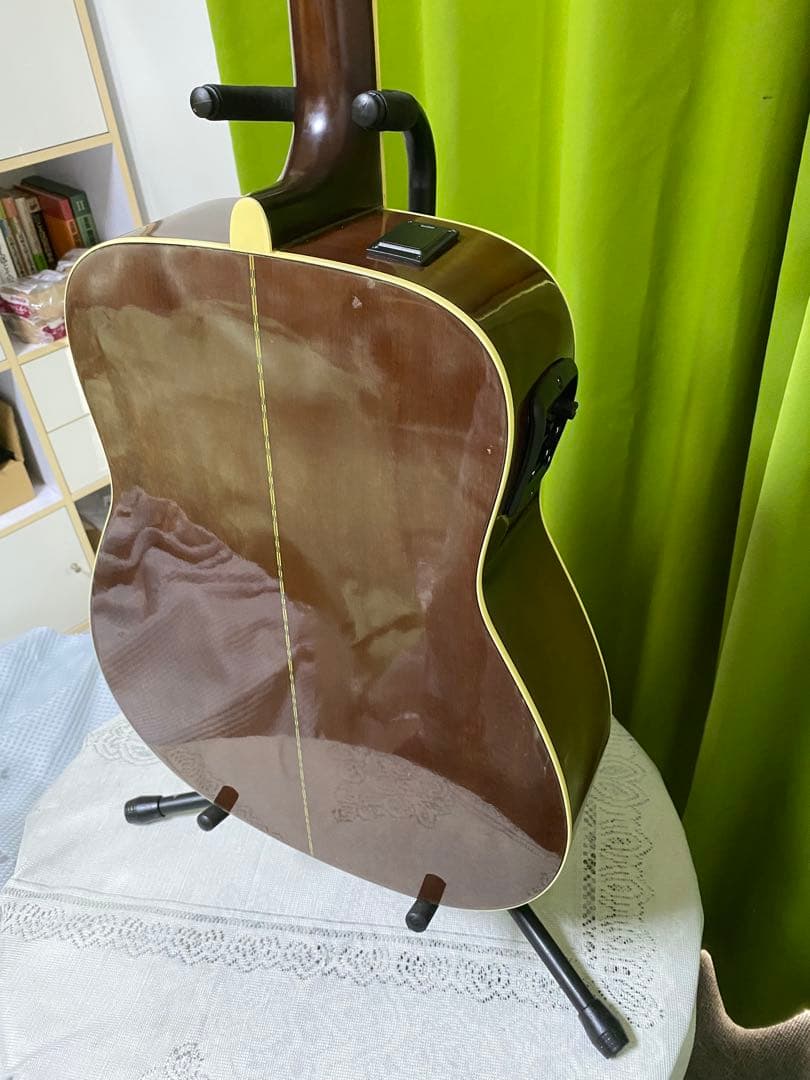 新春特価気分は中島みゆき！ヤマハFG エレアコ　音出し良好　アコギもOK！