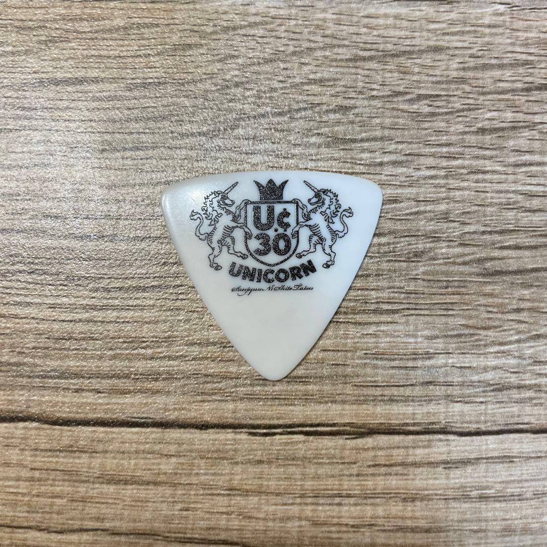 ユニコーン　UC30 若返る勤労　使用ピック　ABEDON