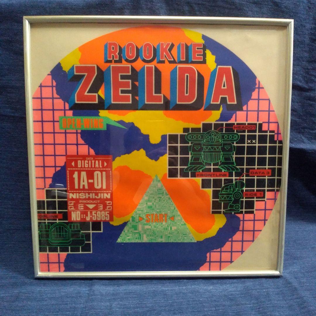 年末セール　激レア　非売品　パチンコ　西陣 　店内装飾品　額装　ポップ