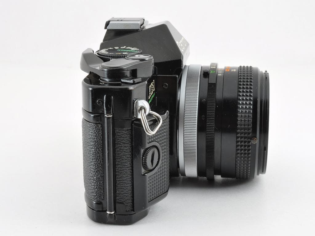 キヤノン AE-1 PROGRAM ブラック FD 50 f1.8 SC 動確