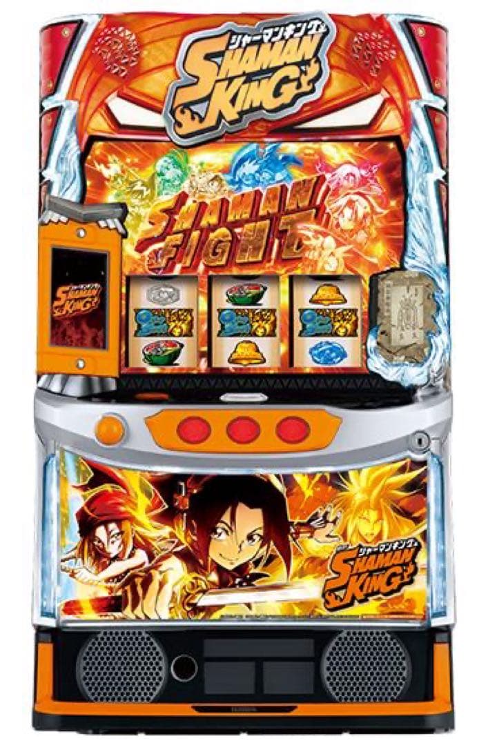 f　データカウンター対応ユニット付き　スマスロ　Lシャーマンキング