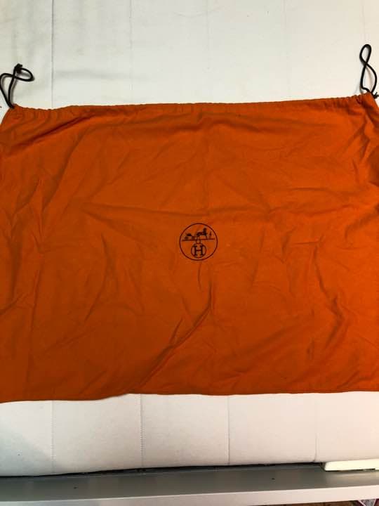 ◆新品同様◆ 保存袋　純正　布地　エルメスHERMES　保管袋 バーキン 巾着