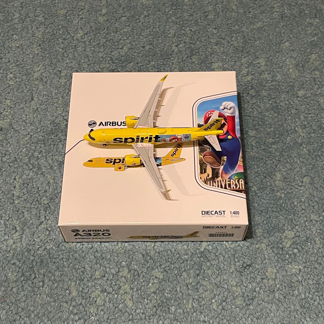 sprit A320neo スピリット スーパーマリオ jc 1:400