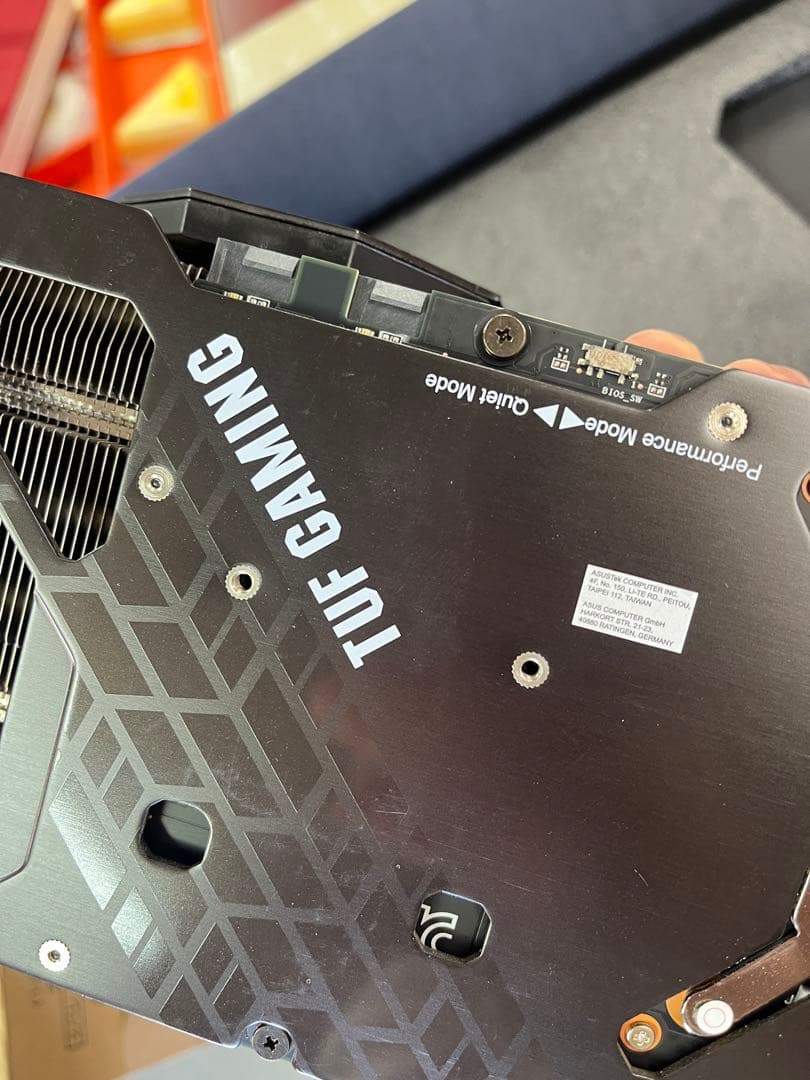 お値下げ不可　ASUS GeForce RTX 3070 Ti 8GB