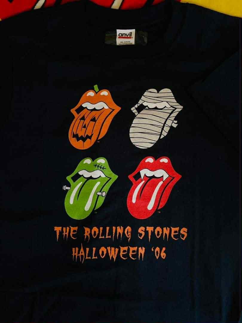 【Tシャツ】ローリングストーンズ ビーコンシアター2006 M 1422