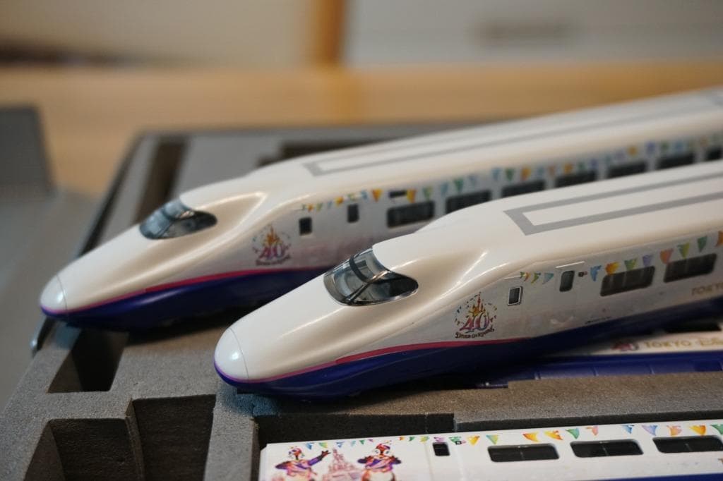 E2系　「Magical Dream Shinkansen仕様」　１０両編成