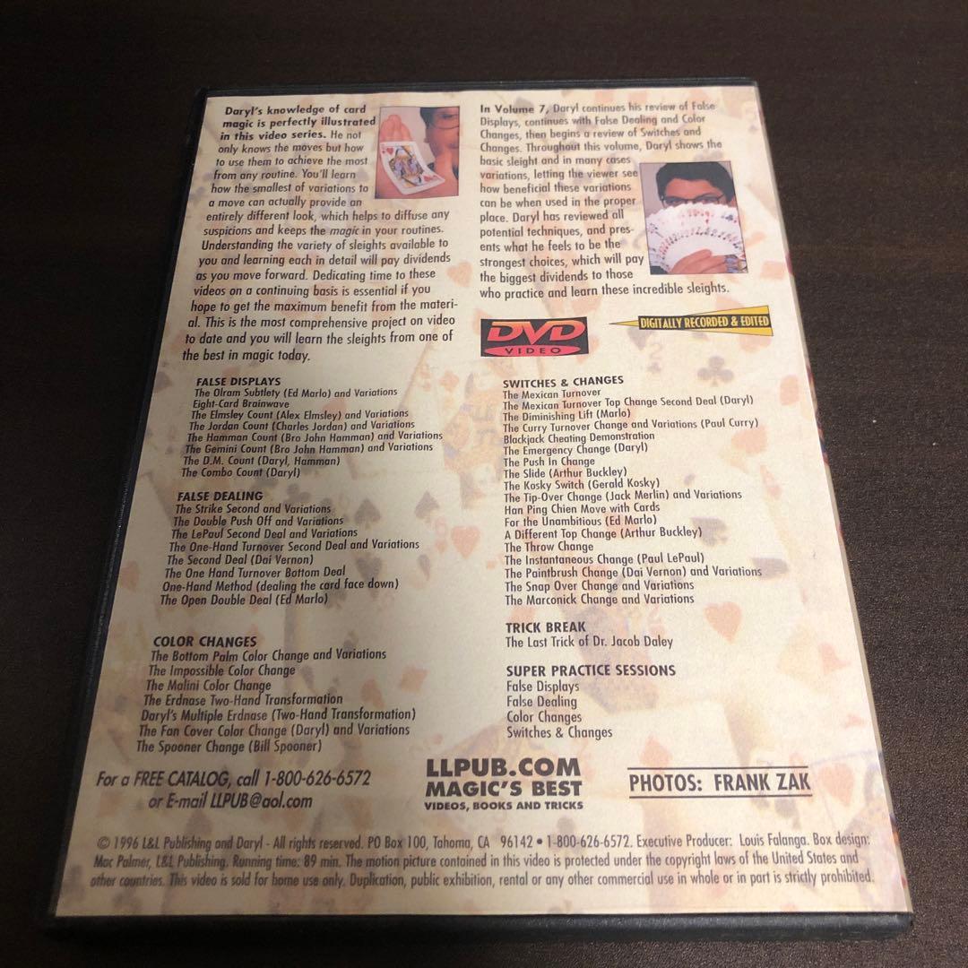 その他 Encyclopedia of Card Sleights by Daryl