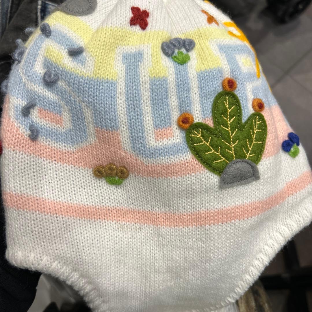 帽子 Supreme Felt Applique Earflap Beanie