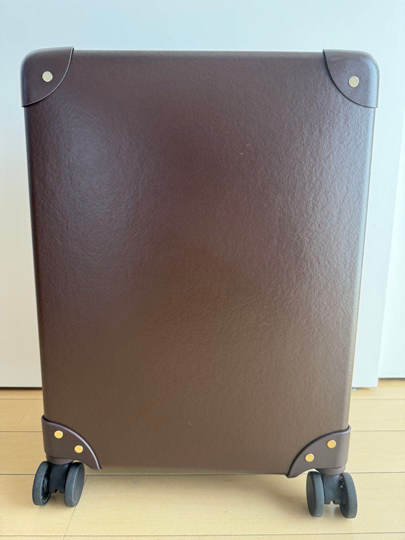 GLOBE-TROTTER キャリーオン - 4ホイール　オリジナル　ブラウン