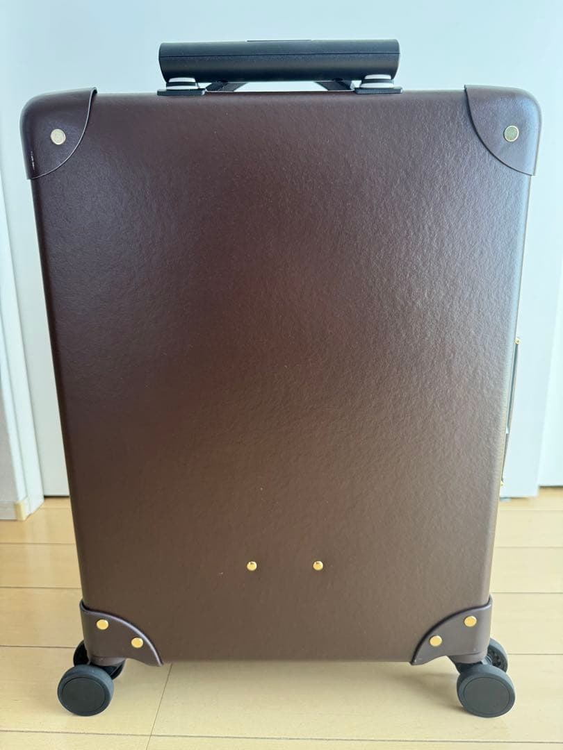 GLOBE-TROTTER キャリーオン - 4ホイール　オリジナル　ブラウン
