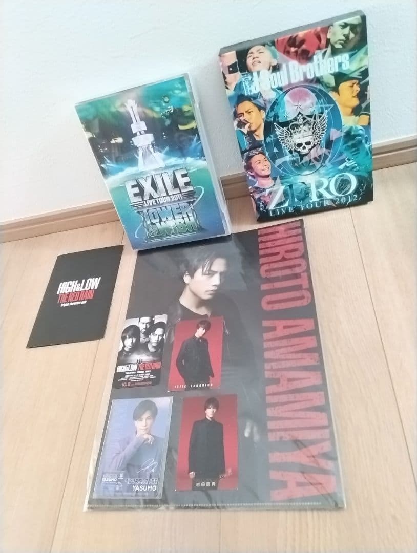 EXILE 三代目J Soul Brothersグッズ&えぐモッチ(ジャンク品)