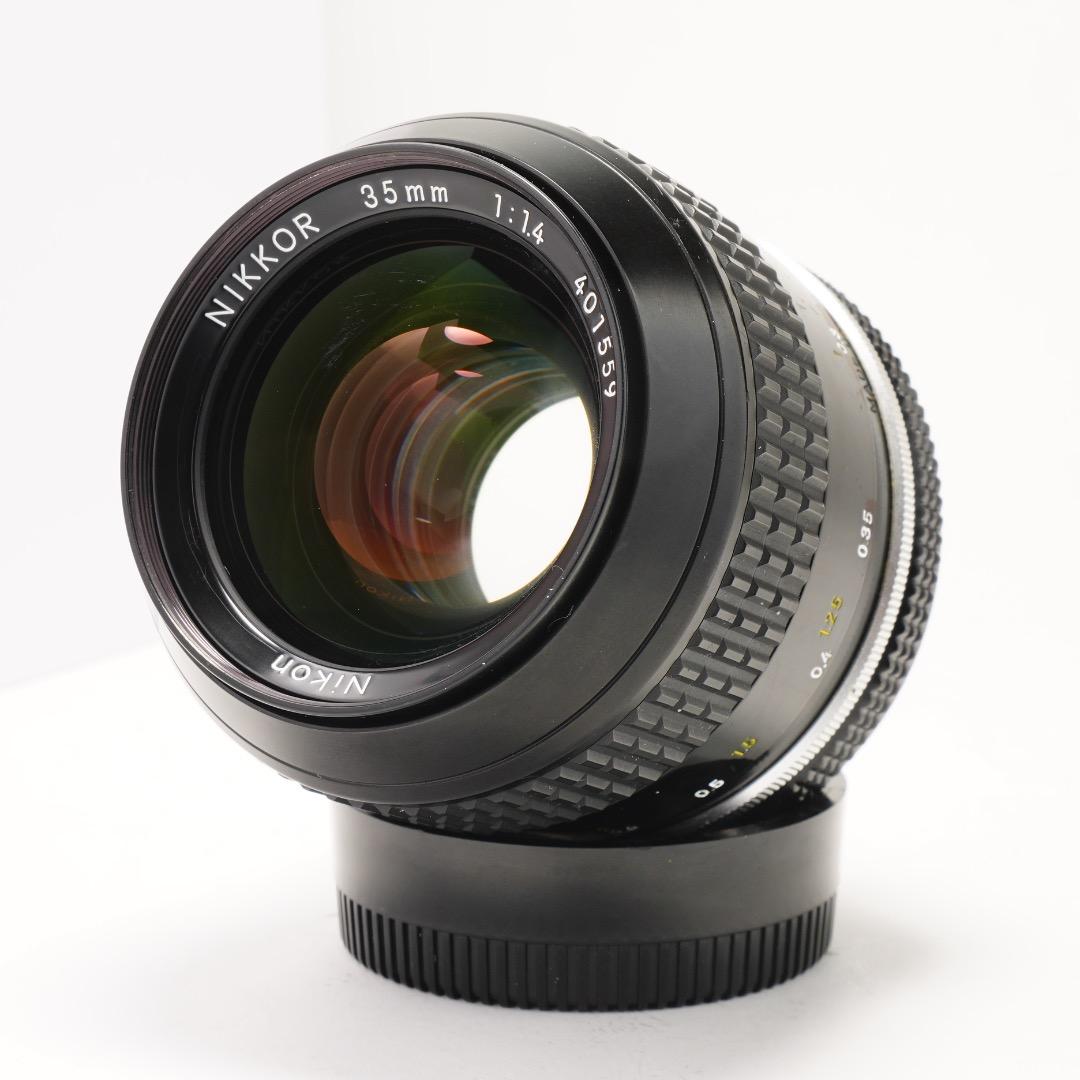 【美品】動作◎ ニコン　Ai Nikkor 35mm F1.4 559