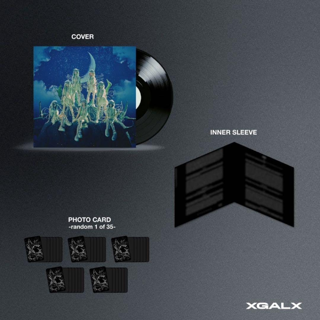 【新品未開封】XG AWE VINYL ver.