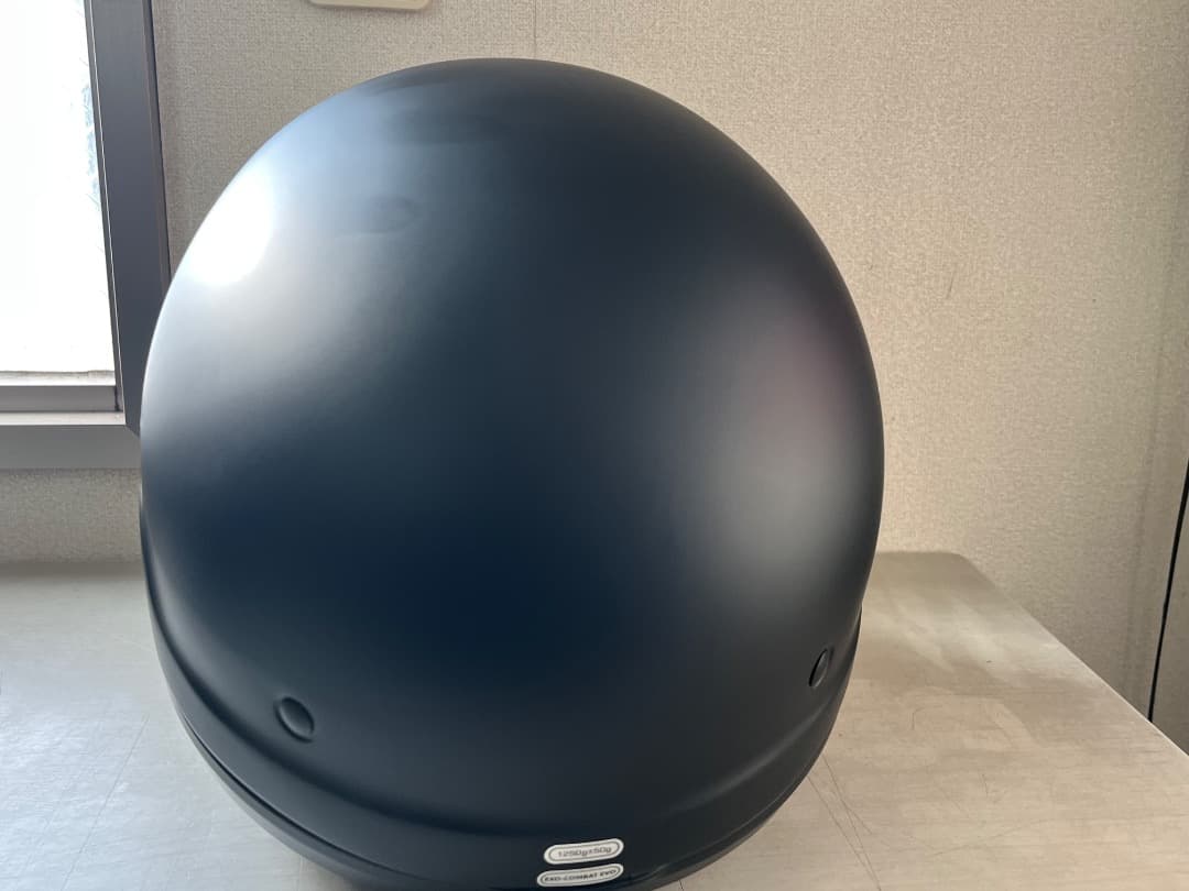 スコーピオン EXO COMBAT バイク　ヘルメット　マットブラック