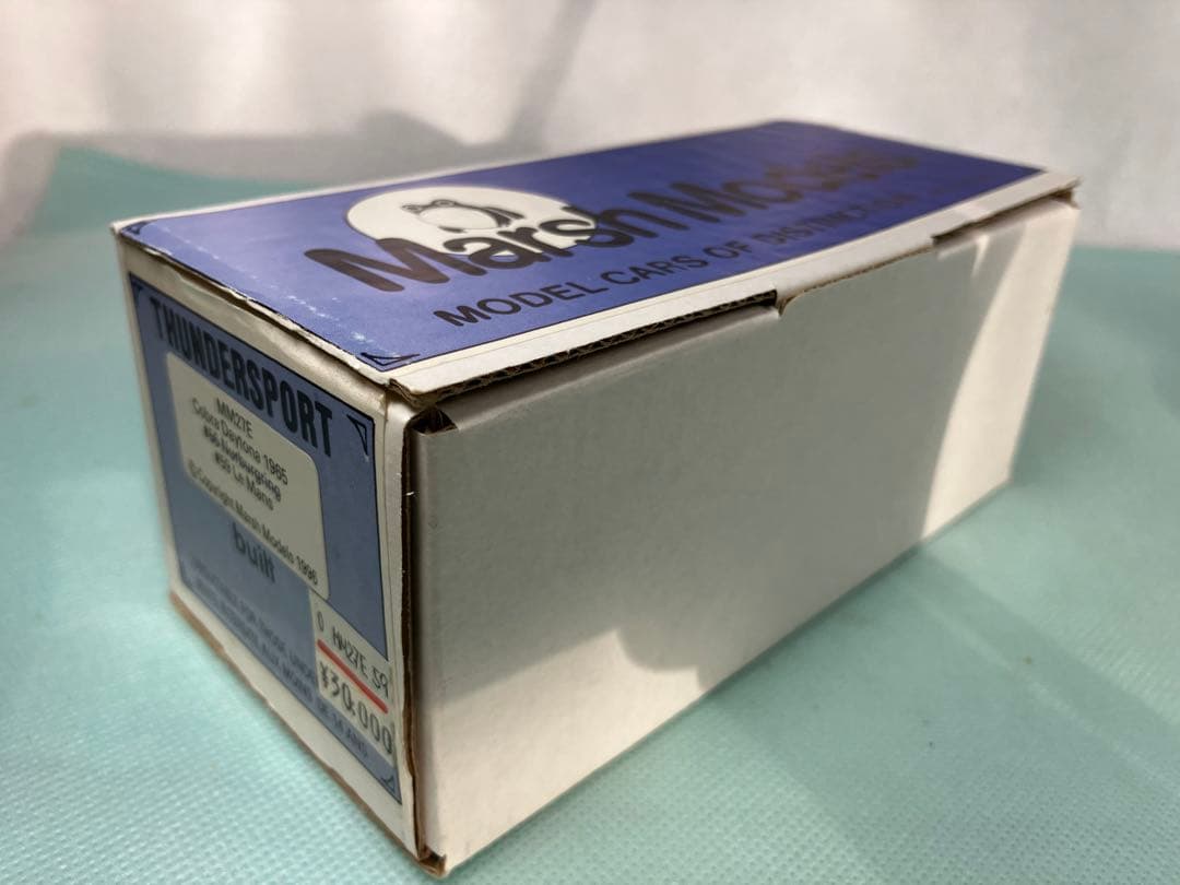 マーシュ　コブラ　デイトナ　クーペ　ニュルブルクリンク１９６５年　No.５６　白