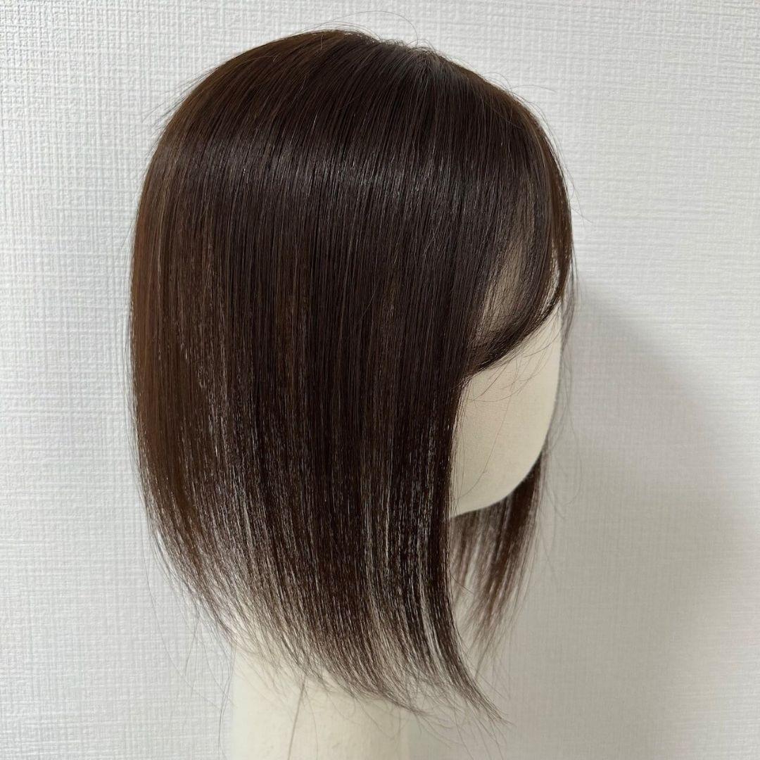 【新品未使用】百合子ウィッグ ナチュラルブラウン 9×14cm