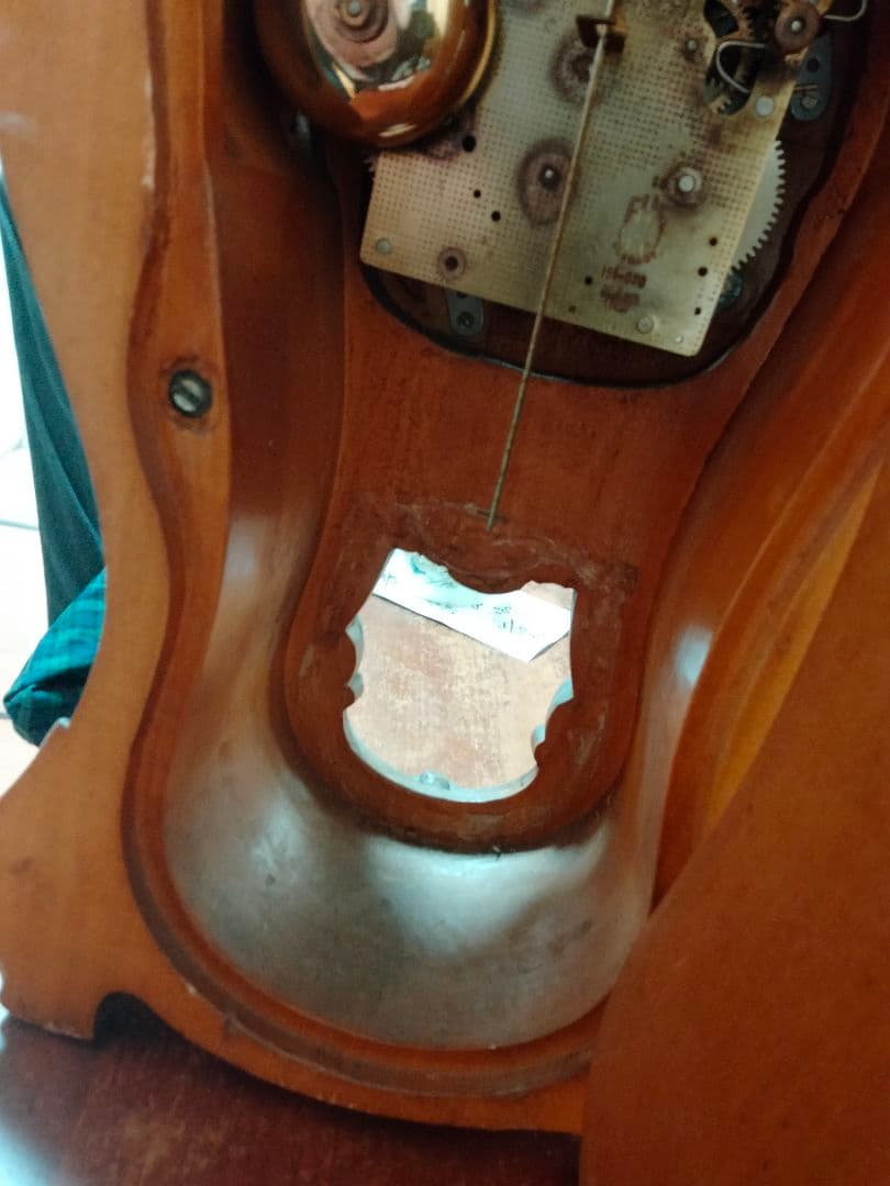 FHS フランツヘルヌ ゼンマイ式振子/ドイツ製FHS 151-70