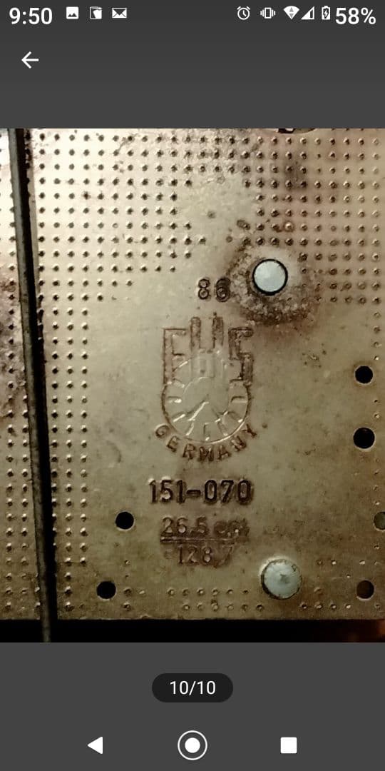 FHS フランツヘルヌ ゼンマイ式振子/ドイツ製FHS 151-70