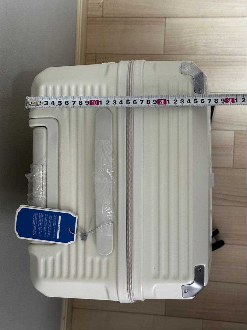 PEPSIコラボ 白キャリーケース（カップホルダー付）