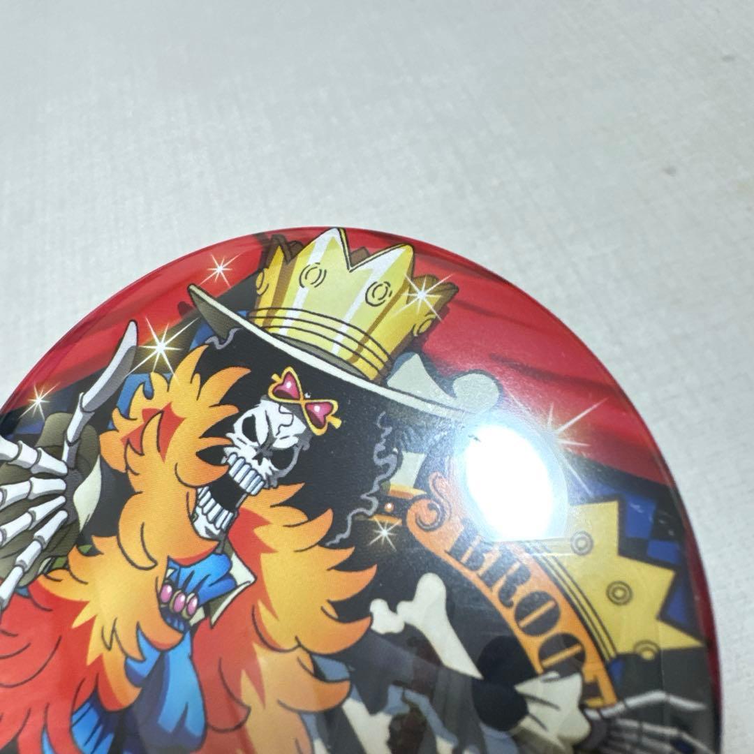 ワンピースタワー トンガリ缶バッジ ブルック&ステッカー&カード ブルックセット