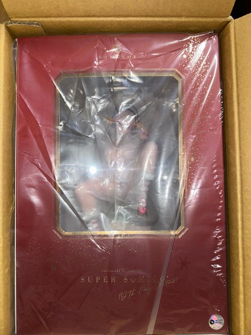 【未開封】すーぱーそに子 10th Merry Christmas! フィギュア