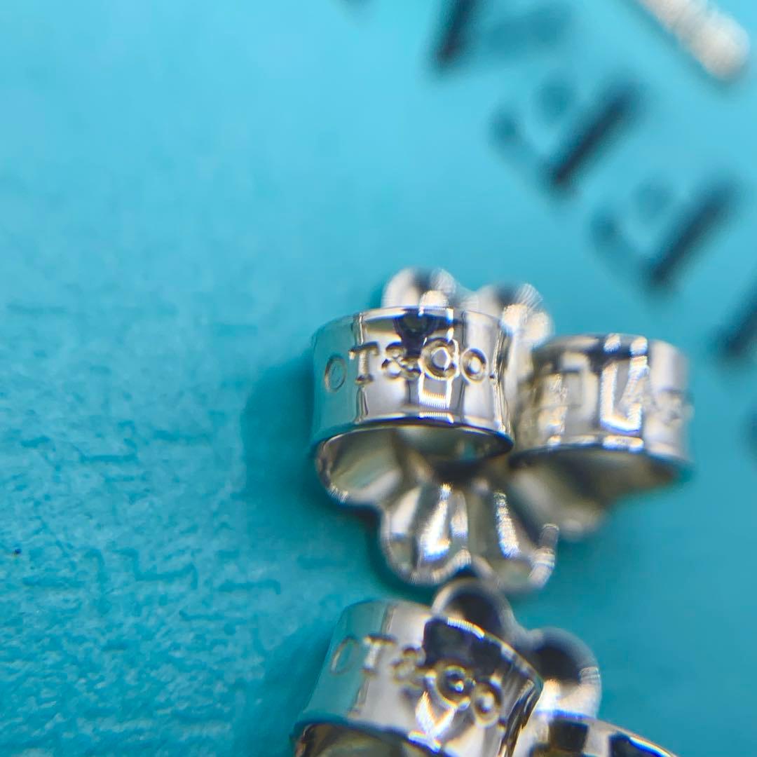 【超美品/箱付き】ティファニー　ピアス　アトラス　フープ　両耳　オシャレ　925