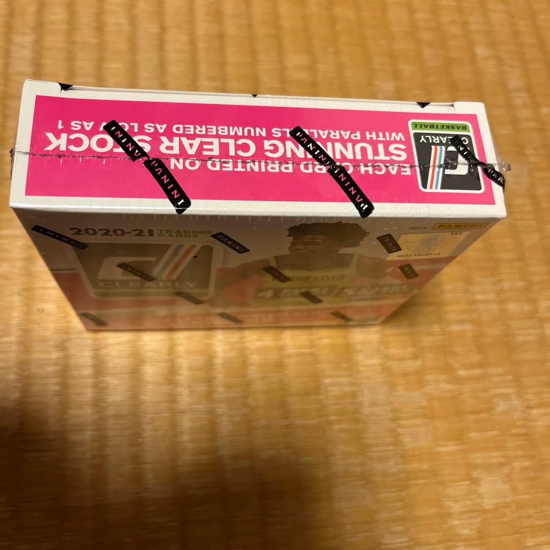 NBA 2020-2021 CLEARLY BOX 新品未開封