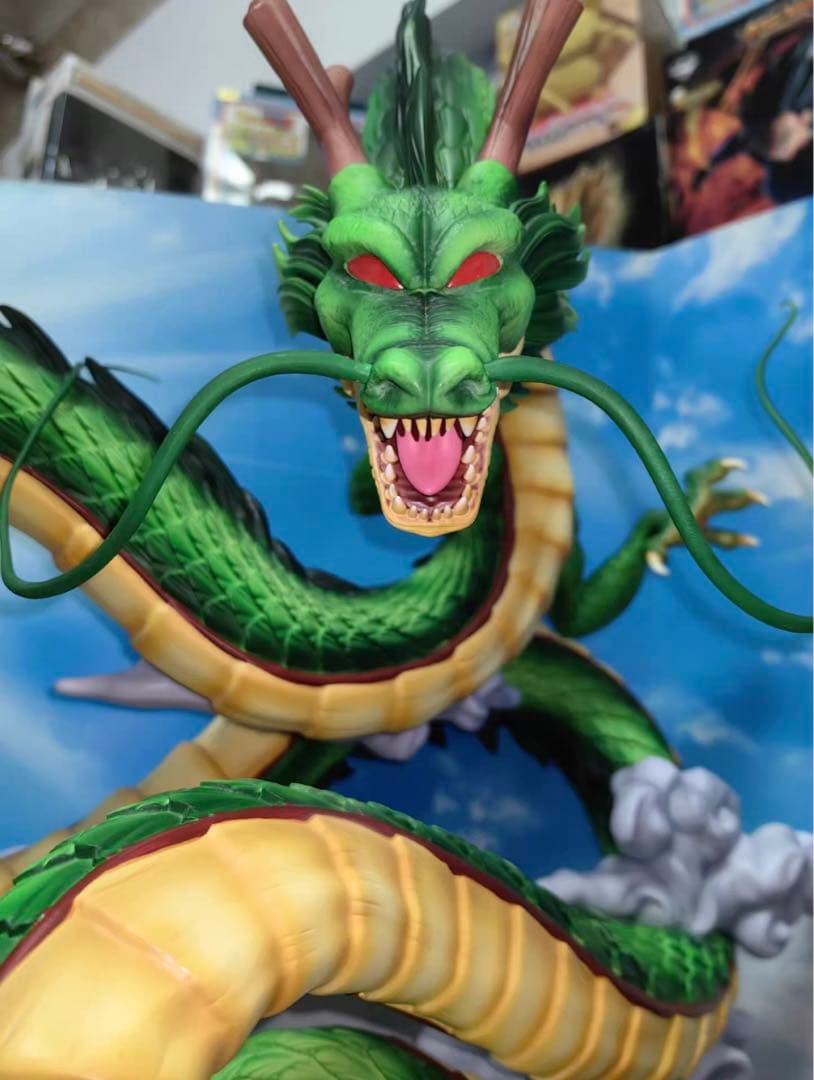 翌日発送　孫悟空　神龍　ドラゴンボール　フィギュア　ガレージキット