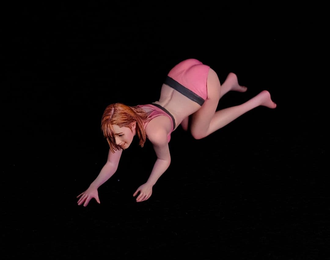 ハセガワ スカルプチャービューティー 塗装済み完成品 ガレージキット 1/20