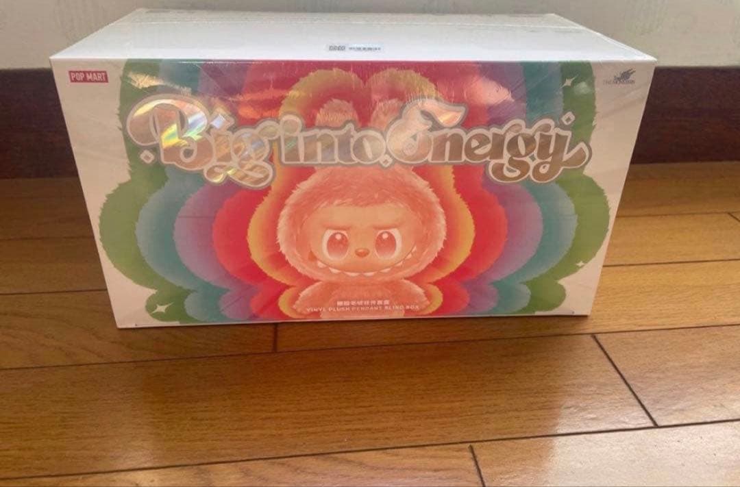 最安値！！未開封正規品ラブブ アソートボックス Big into energy