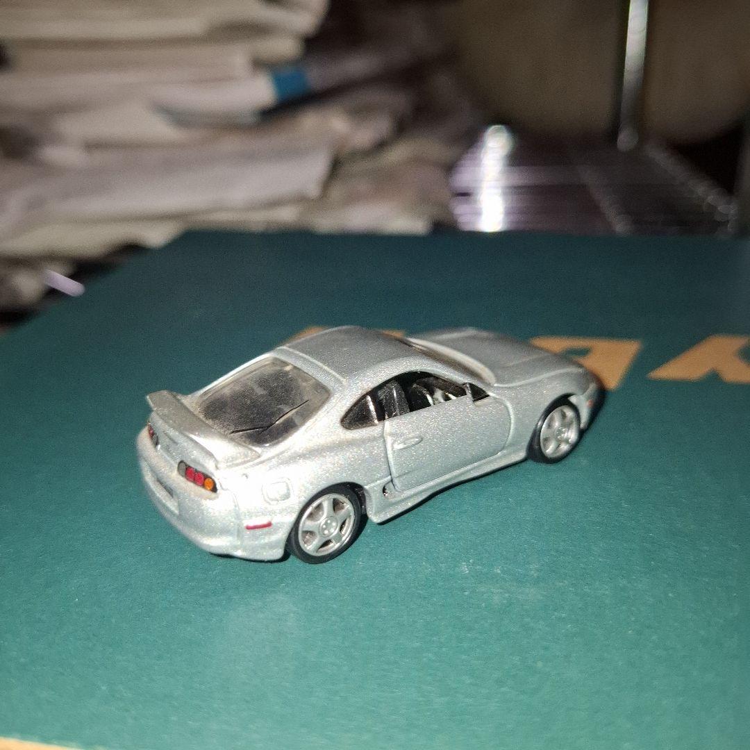トミカプレミアム スープラ シルバー