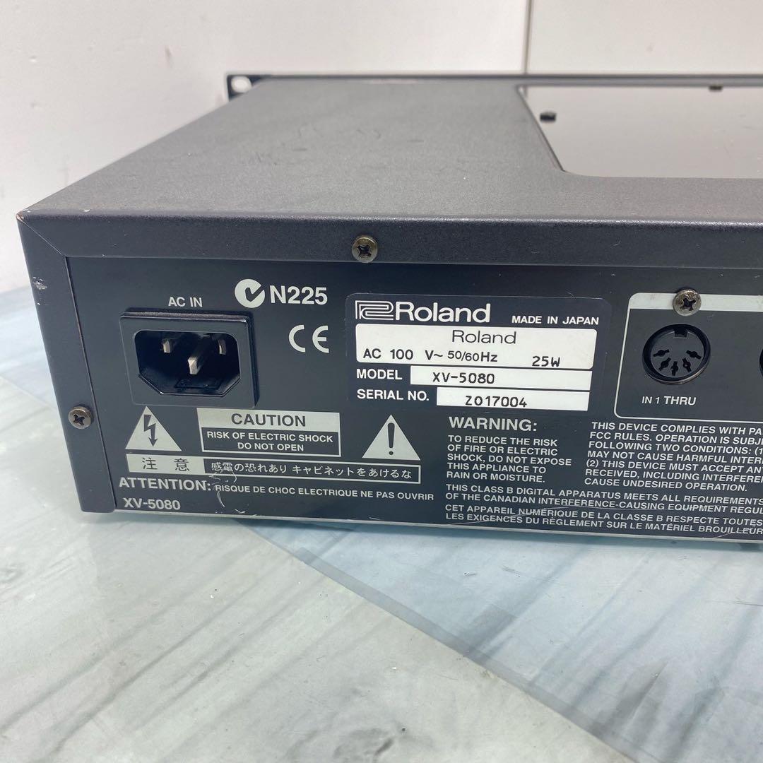 良品　完動品　Roland XV-5080ローランド 音源モジュール