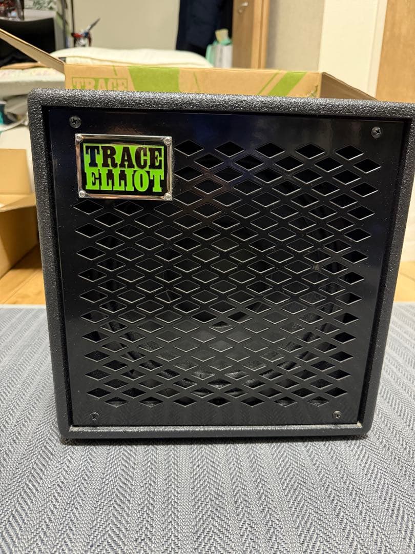 Trace Elliot 1x10 speaker cabinet ベースアンプ