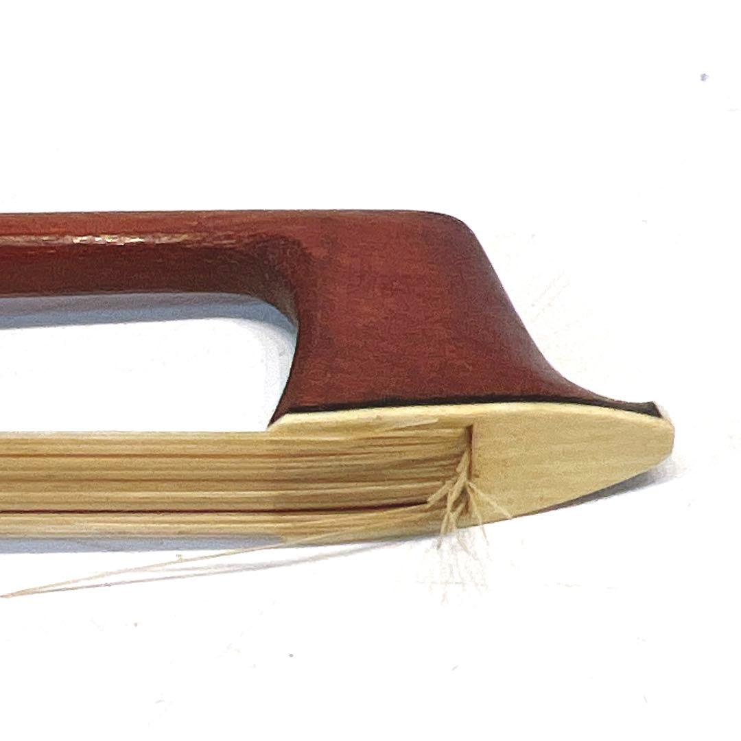 【高級】ARACHET バイオリン弓 4/4 アルシェ　張り替え推奨　星印刻印